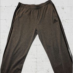 ADIDAS Gray joggers. Size: L